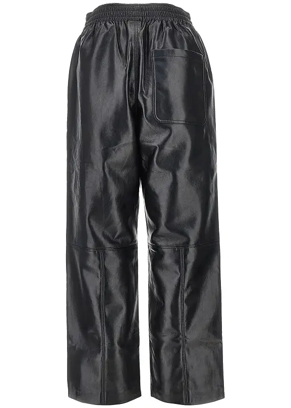 Pantaloni 'Billy' recycled leather pants - Img 3