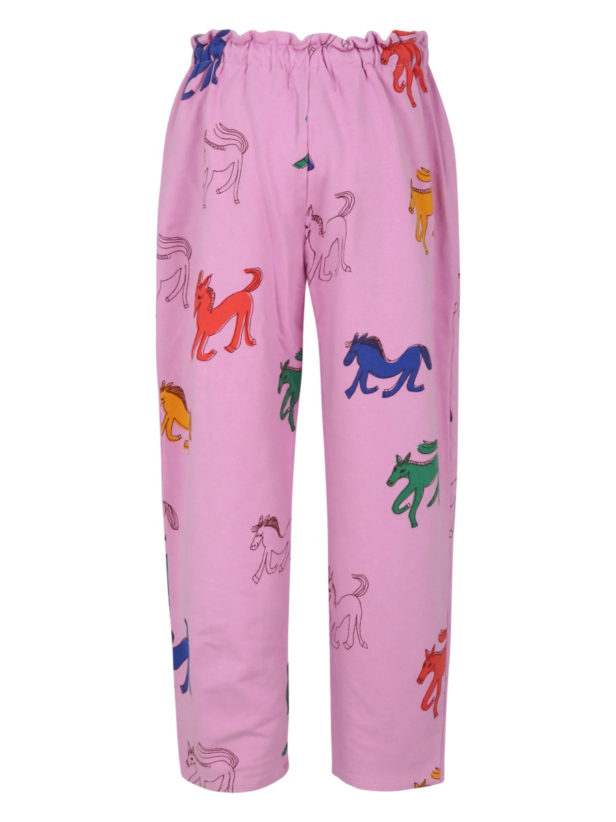 Pantaloni Bobo Choses roz - Img 2