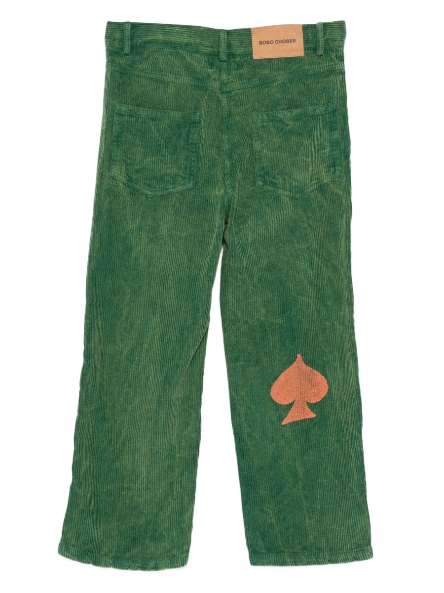 Pantaloni Bobo Choses verzi - Img 2
