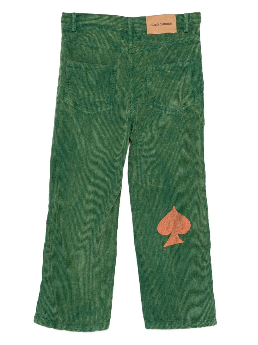Pantaloni Bobo Choses verzi - Img 2