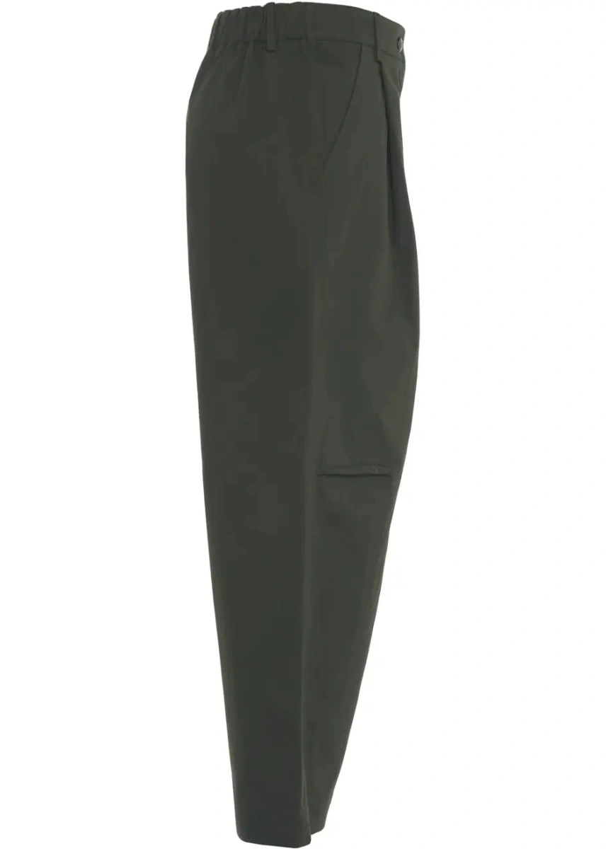 Pantaloni casual 8PM verzi 'Freeport' - Img 3