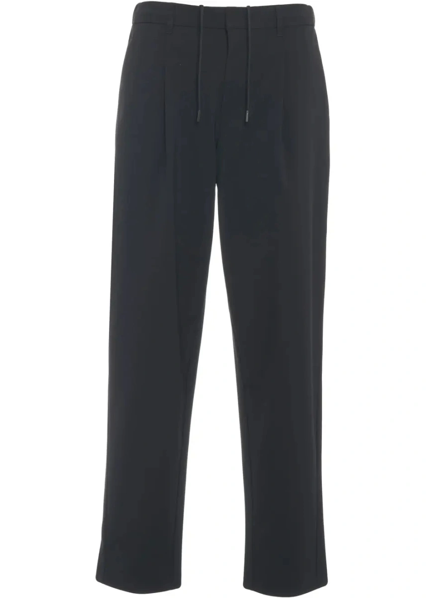 Pantaloni casual AlphaTauri negri 'Panns' - Img 2