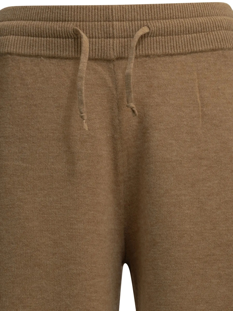 Pantaloni casual AUTRY din lana si casmir - Img 3