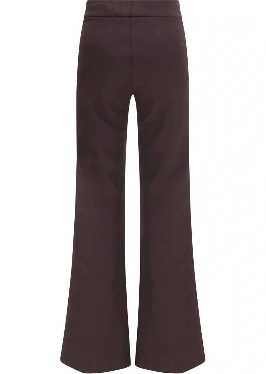Pantaloni casual AVENUE MONTAIGNE maro - Img 2
