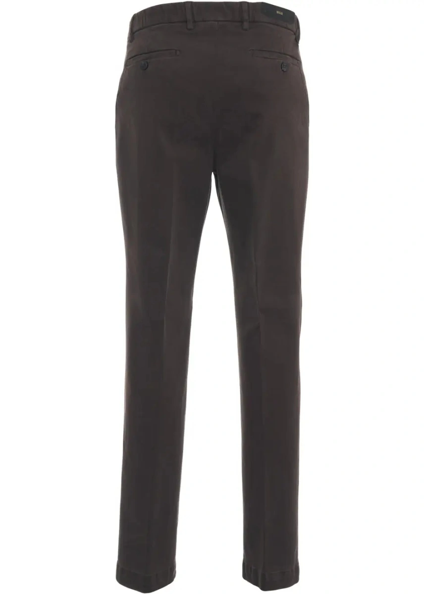 Pantaloni casual Briglia maro 'BG61' - Img 4