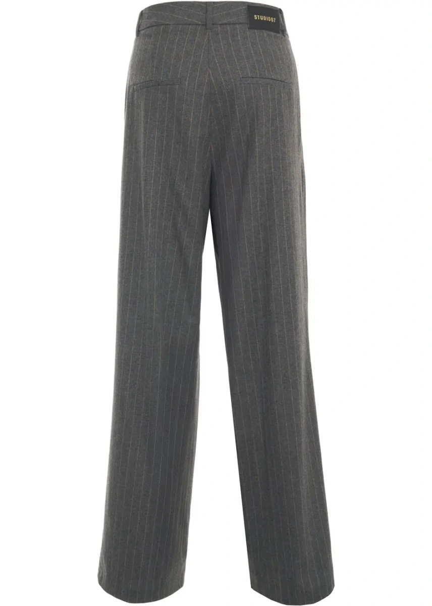 Pantaloni casual Cambio gri 'Eternity' - Img 4