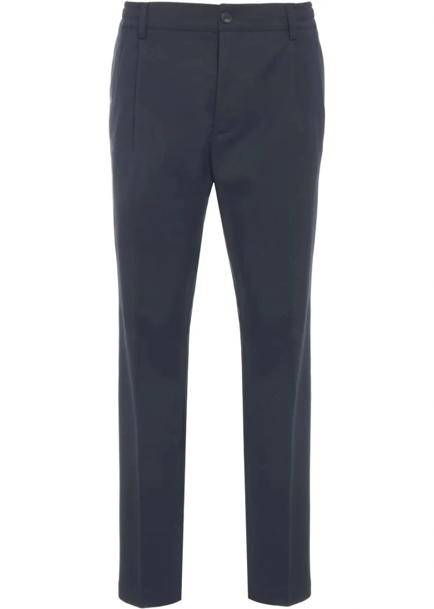 Pantaloni casual Cruna albastri 'Mitte' - Img 2