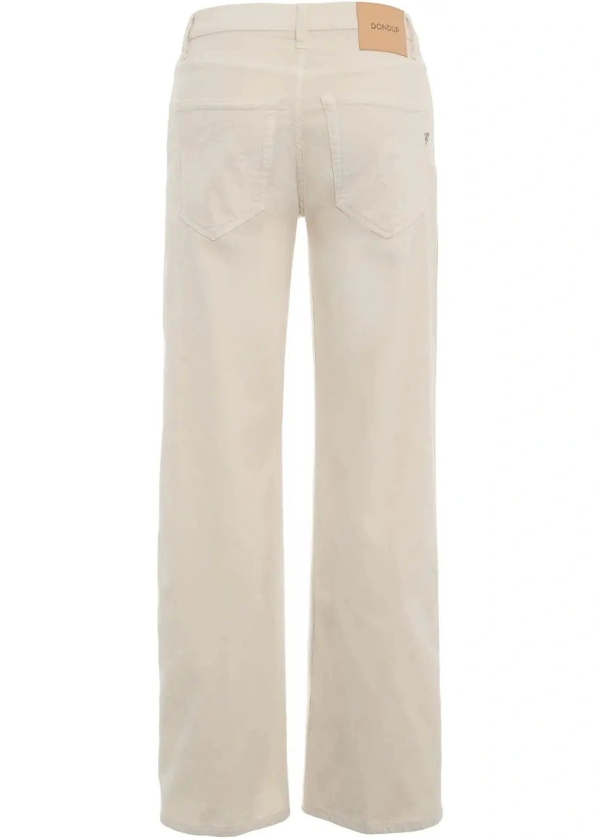 Pantaloni casual Dondup din denim - Img 4