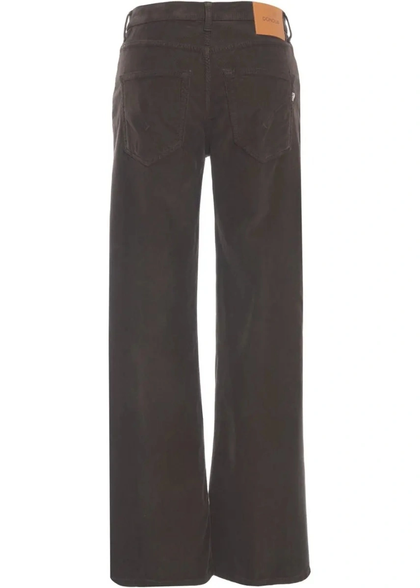 Pantaloni casual Dondup maro 'Jacklyn' - Img 4