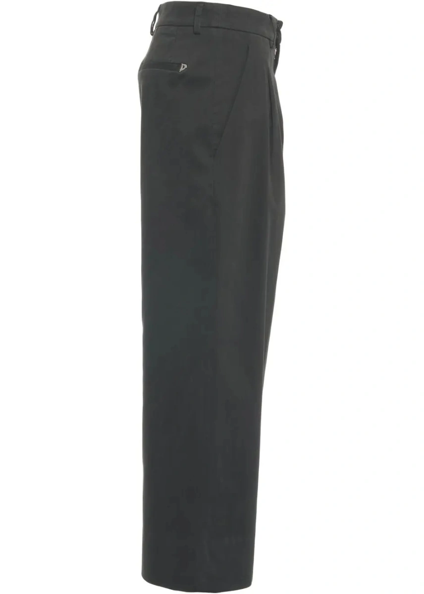 Pantaloni casual Dondup verzi - Img 3