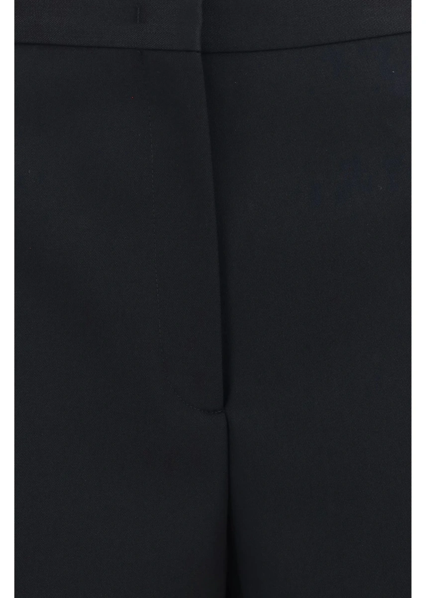 Pantaloni casual Fendi negri - Img 3