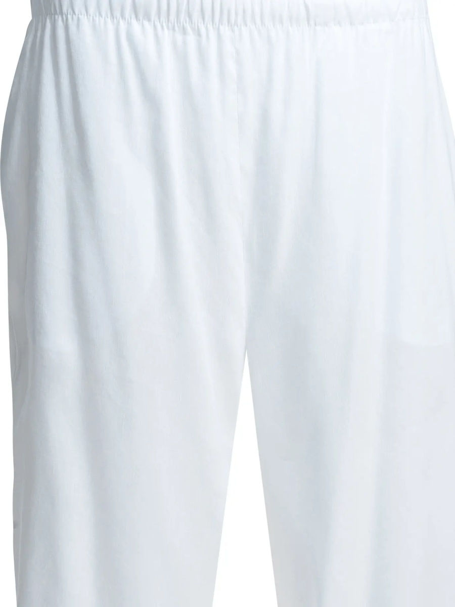 Pantaloni Casual linen blend pants - Img 3