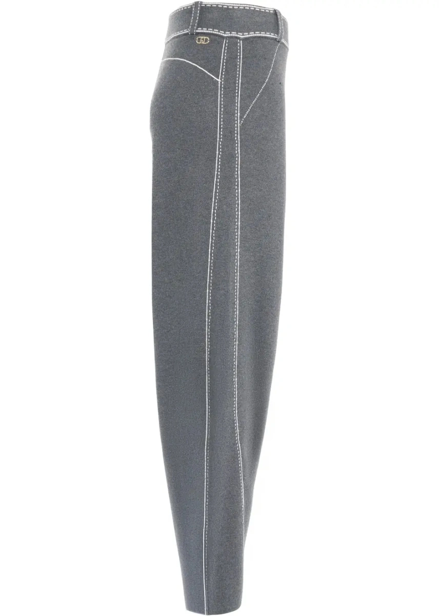 Pantaloni casual LIU JO SPORT gri - Img 3