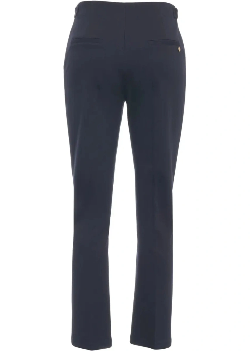 Pantaloni casual Liu Jo White negri - Img 4