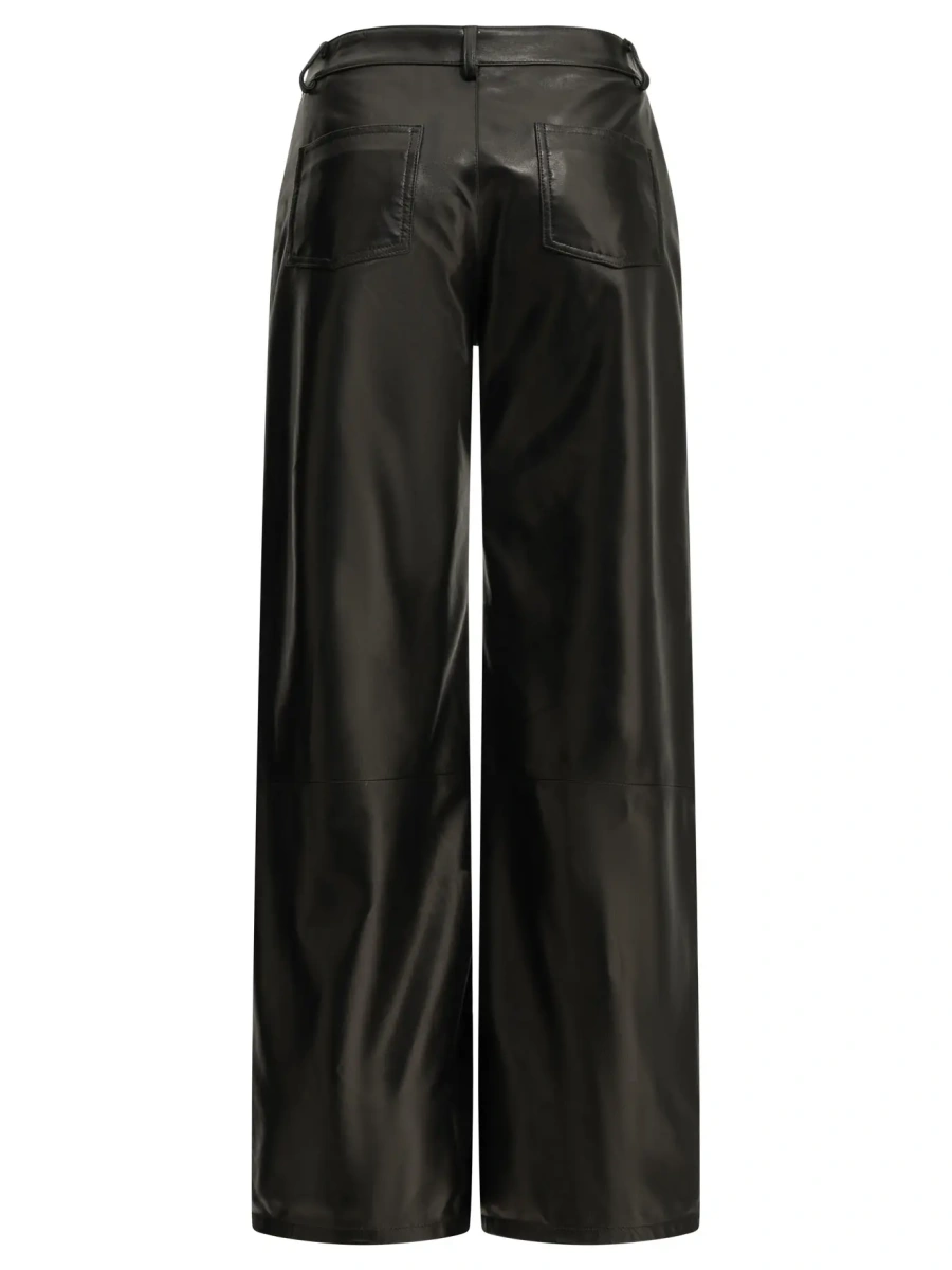 Pantaloni Casual nappa leather pants - Img 2