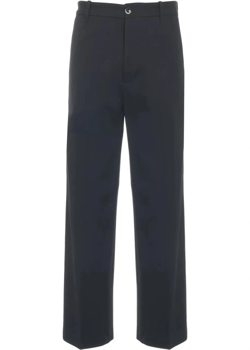 Pantaloni casual Nine in the morning negri 'Apollon' - Img 2