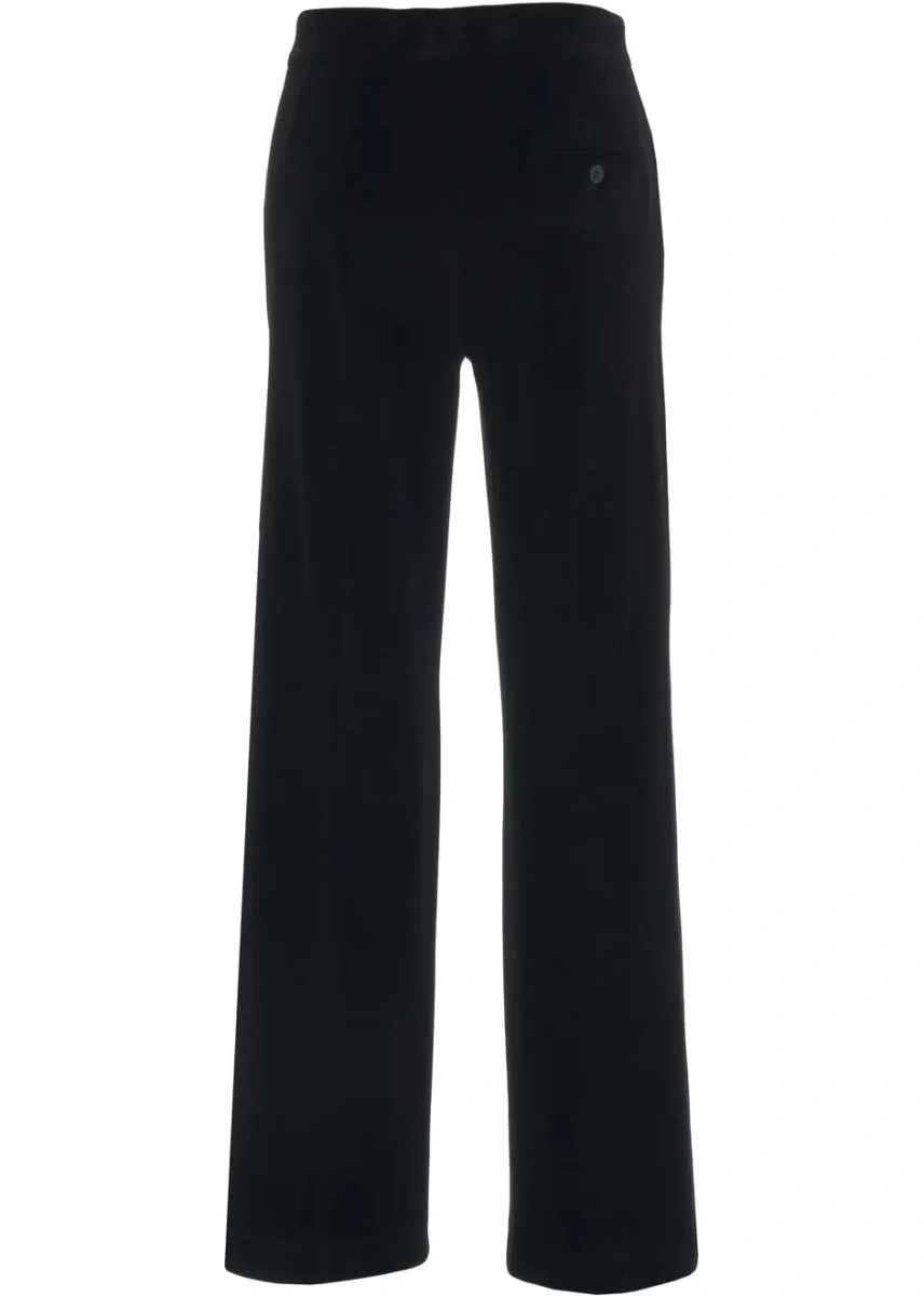 Pantaloni casual Otto d ame negri 'Chx' - Img 4