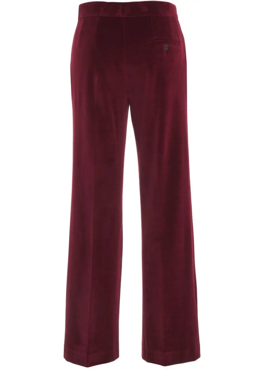 Pantaloni casual Otto d ame rosii 'Chx' - Img 4