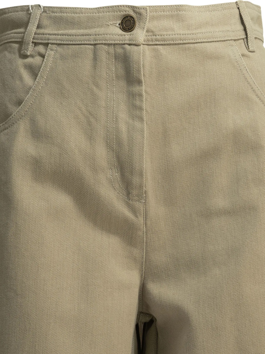 Pantaloni Casual pants made of coated cotton - Img 3