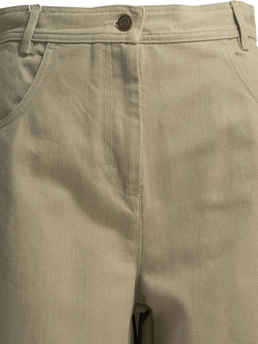 Pantaloni Casual pants made of coated cotton - Img 3