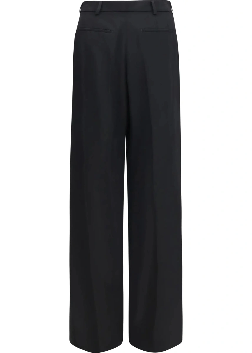 Pantaloni casual Saint Laurent negri - Img 2
