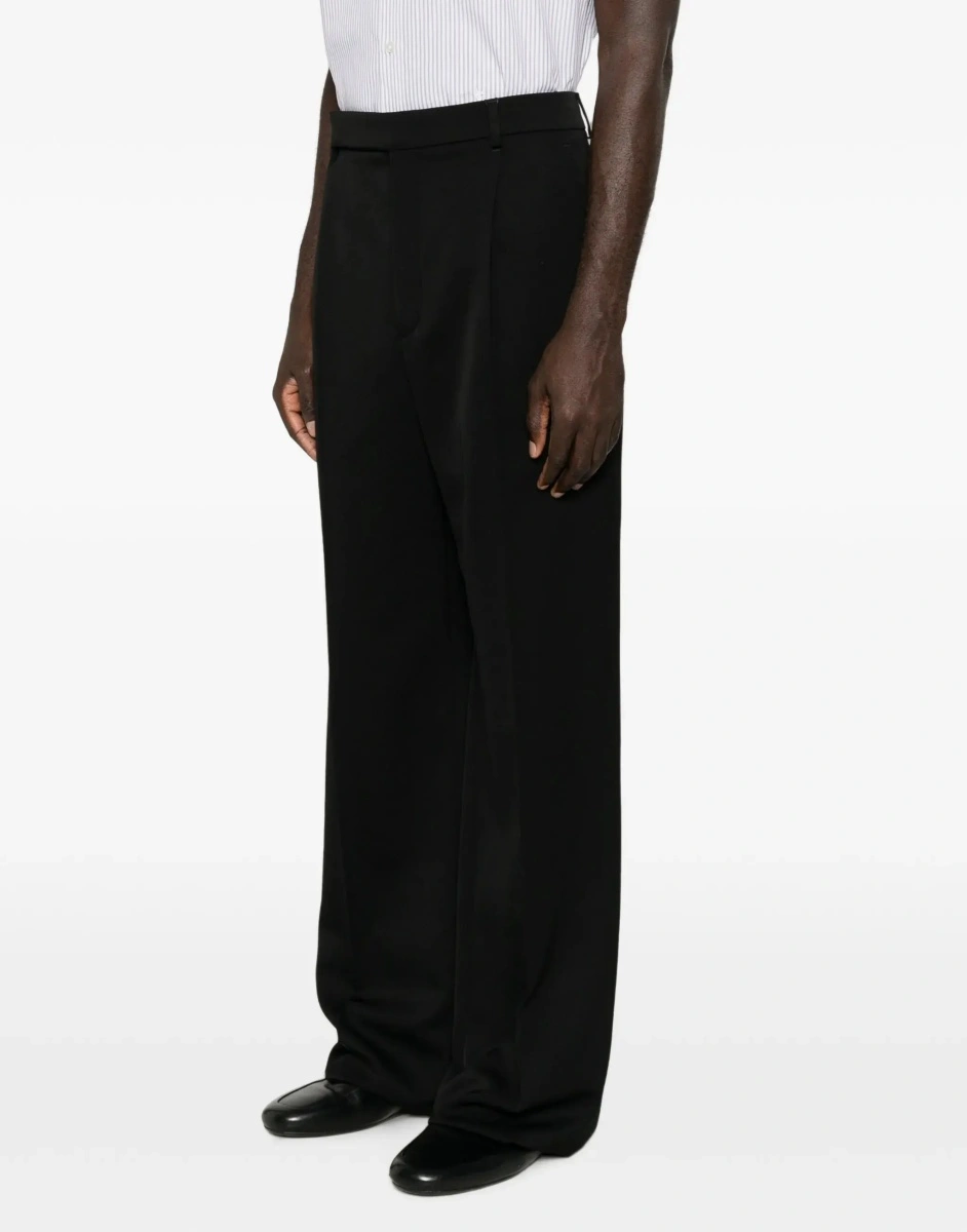 Pantaloni casual Saint Laurent negri - Img 5
