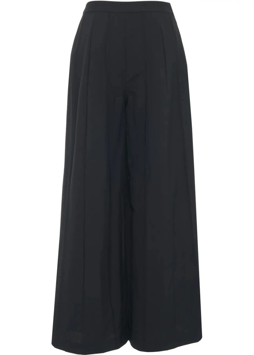 Pantaloni casual Viktoriachan negri 'Alma' - Img 4
