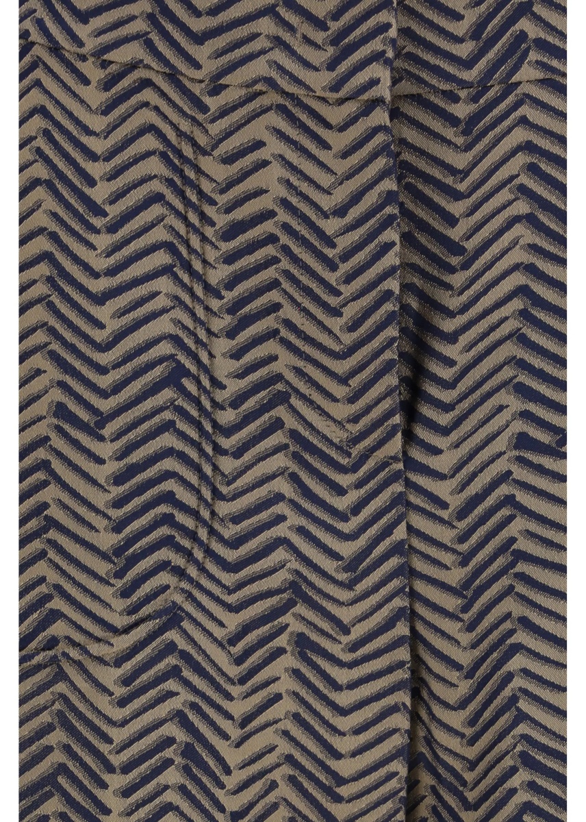 Pantaloni Chevron jacquard viscose Pants - Img 3