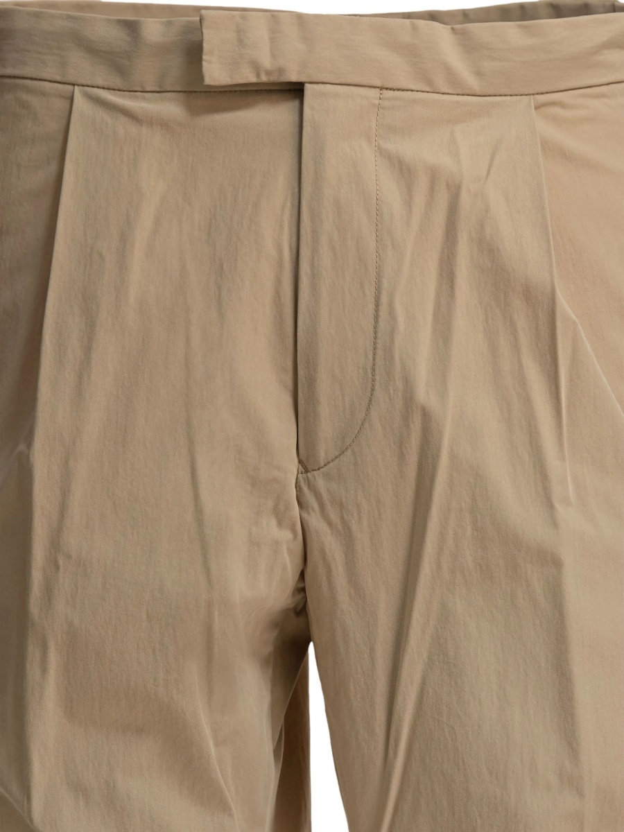 Pantaloni conici Beams Plus neutri - Img 4