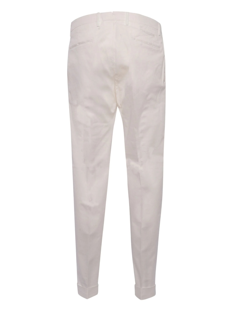 Pantaloni conici Briglia albi - Img 2