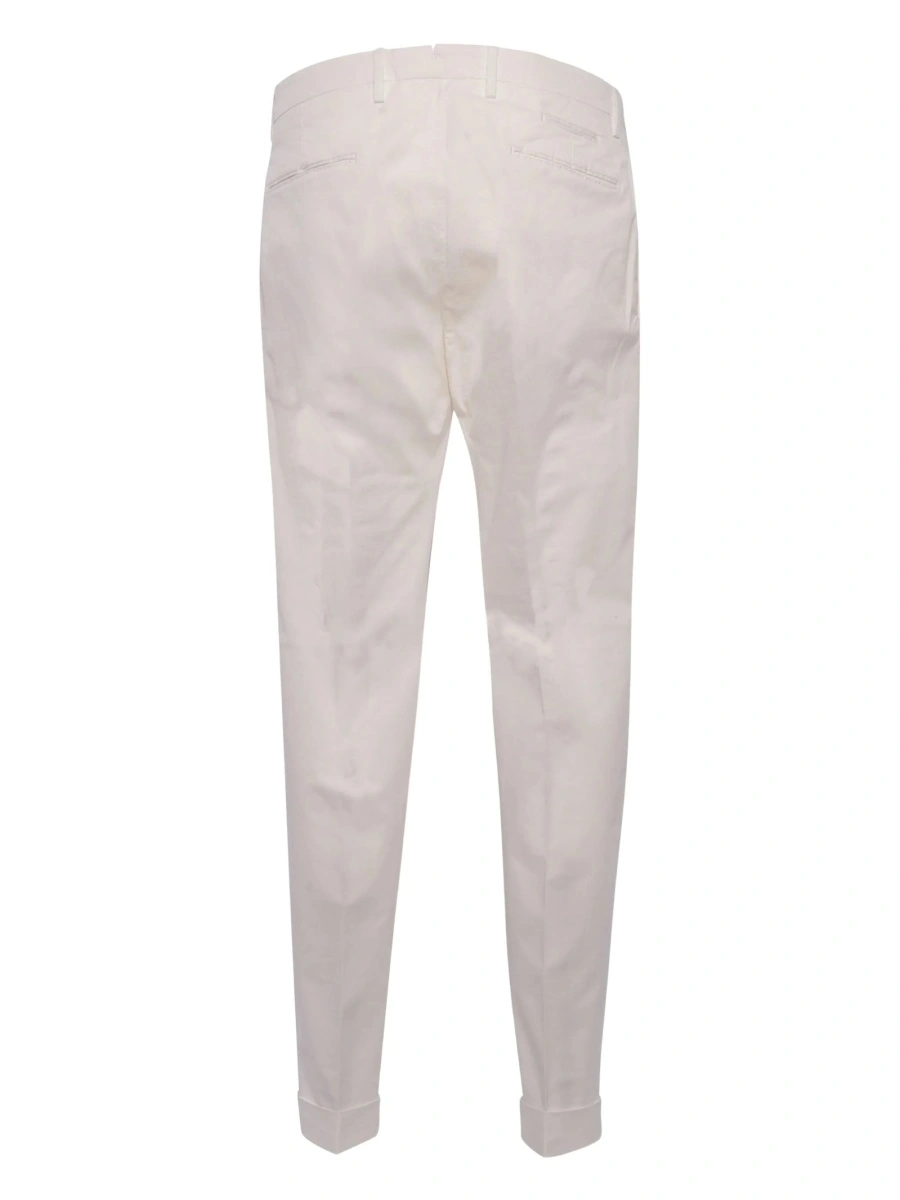 Pantaloni conici Briglia albi - Img 2