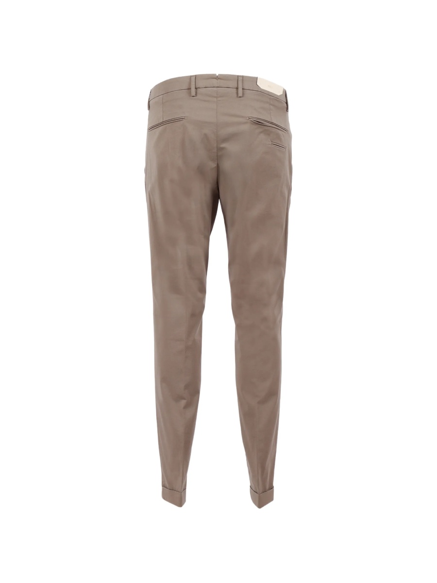 Pantaloni conici Briglia neutri din bumbac - Img 2