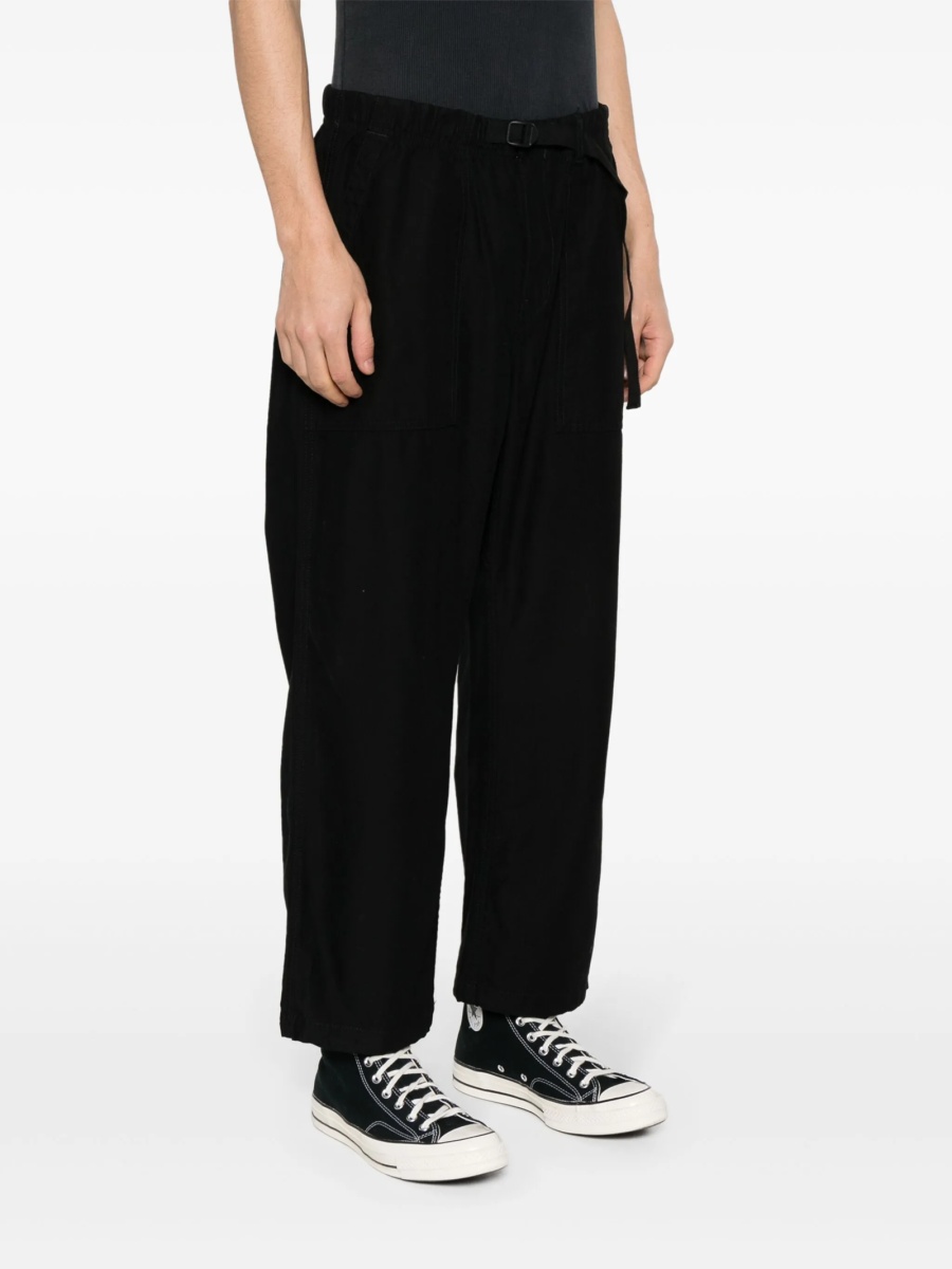 Pantaloni conici Carhartt negri din bumbac - Img 3