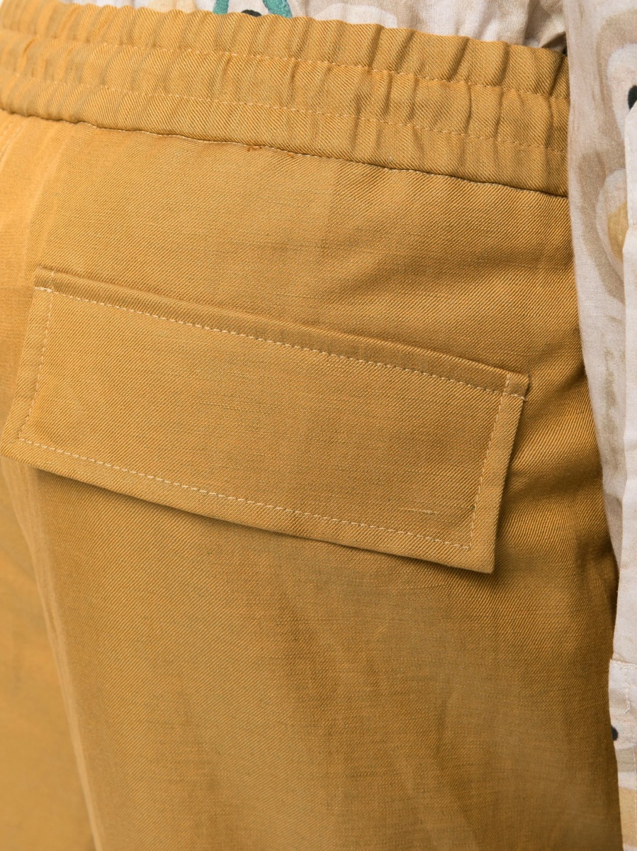 Pantaloni conici ETRO maro - Img 5