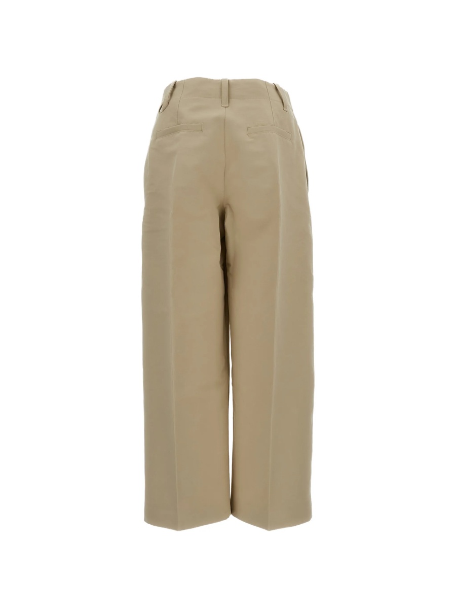 Pantaloni conici JACQUEMUS neutri - Img 2