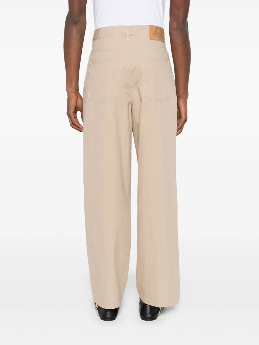 Pantaloni conici Moschino neutri - Img 4