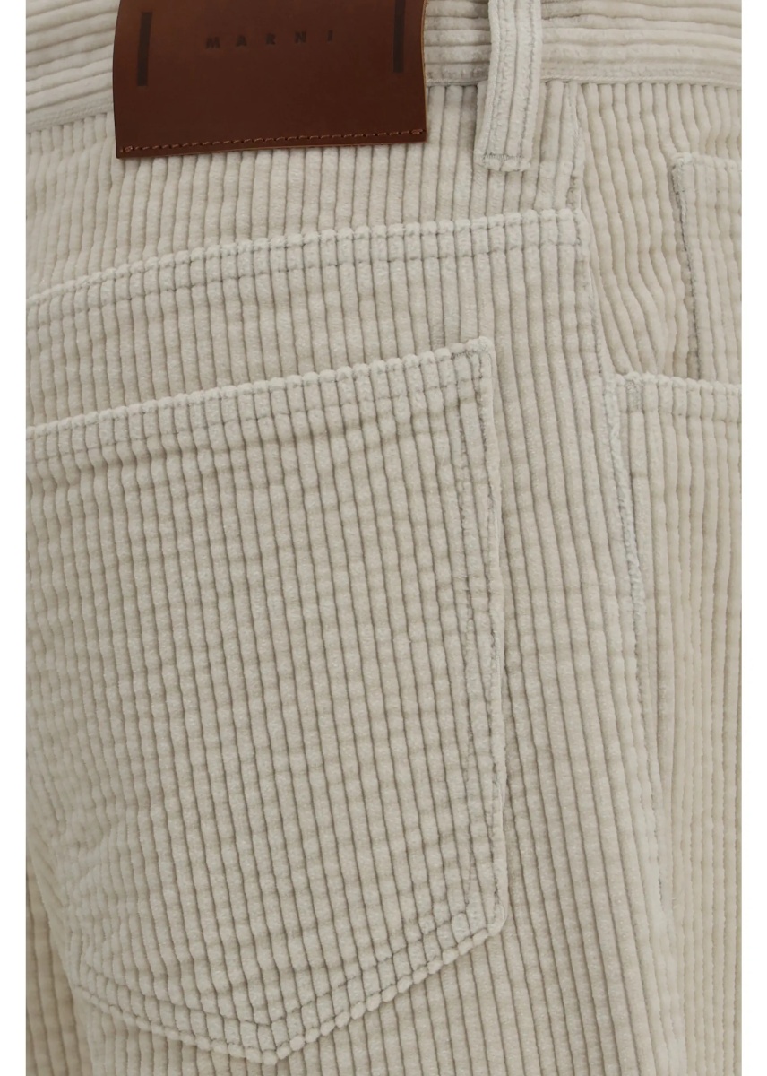 Pantaloni Corduroy flare Pants - Img 3