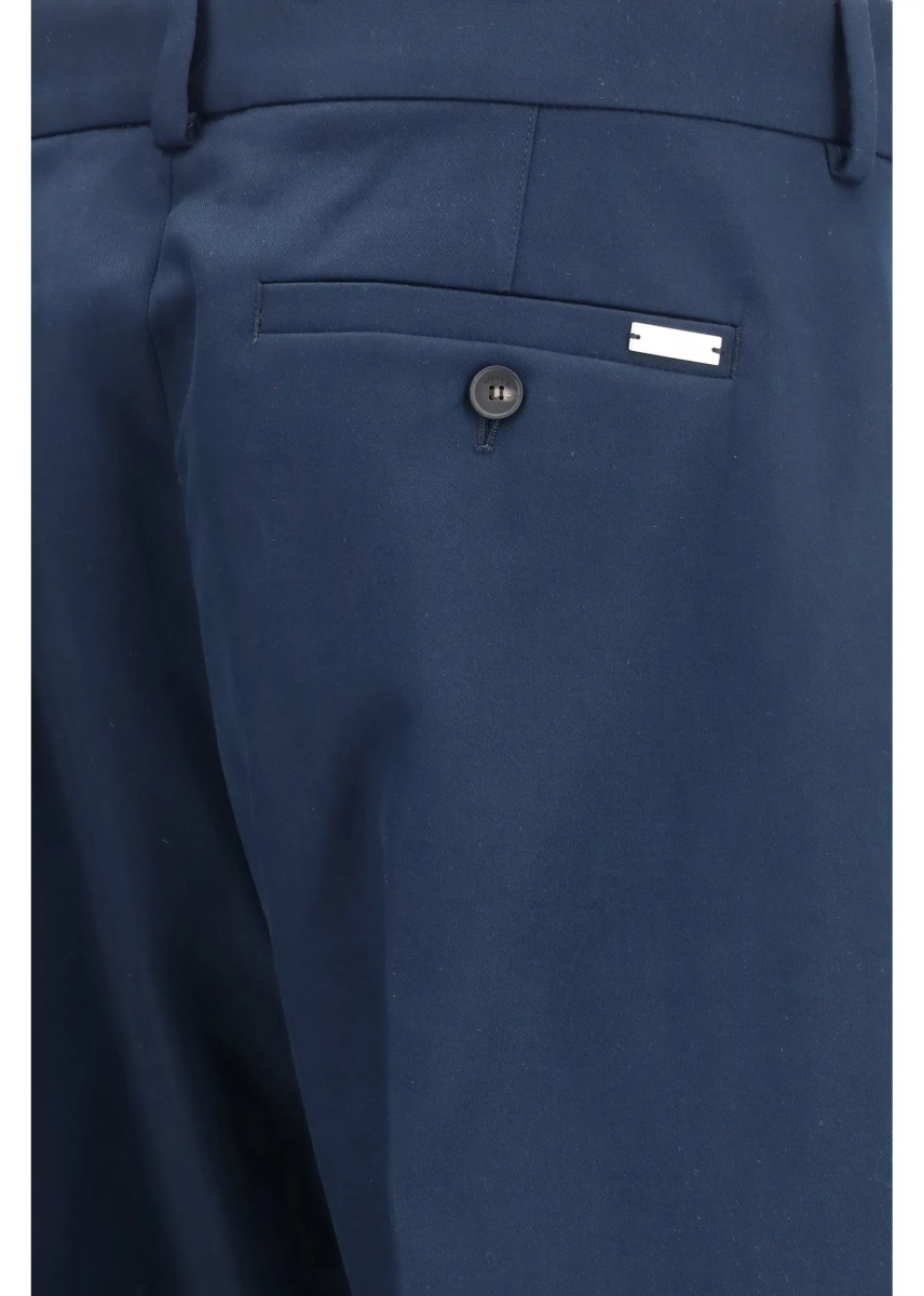 Pantaloni Cotton and cashmere chinos Pants - Img 3