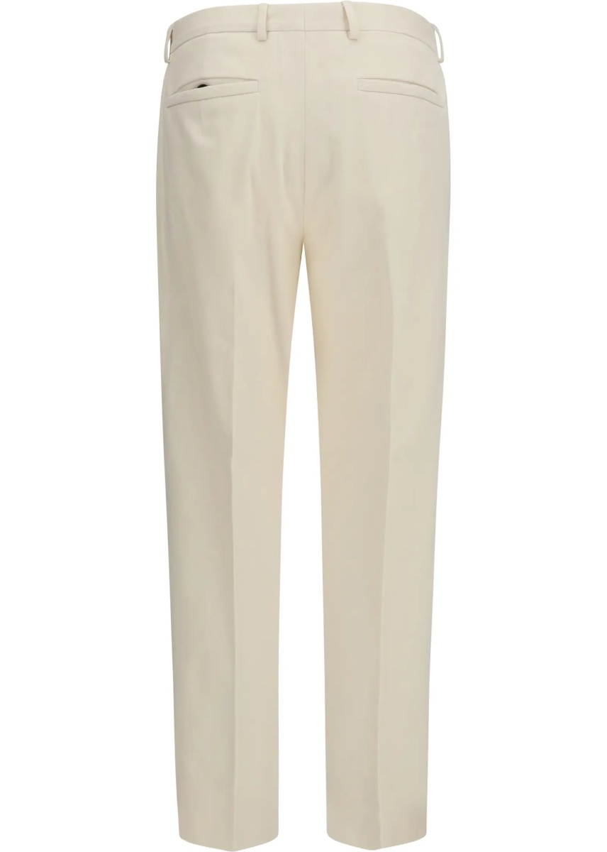Pantaloni Cotton and cashmere tailored Pants - Img 2
