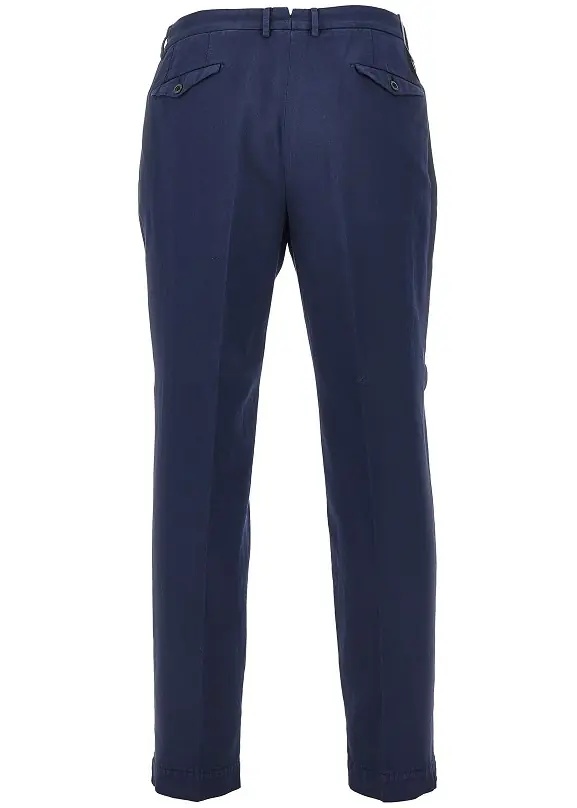 Pantaloni Cotton and linen 'Arechi' trousers - Img 3