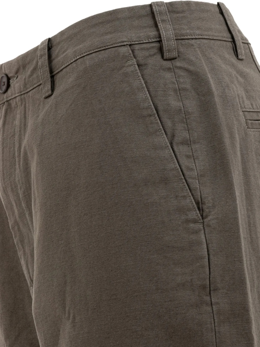 Pantaloni Cotton and linen cargo trousers - Img 3