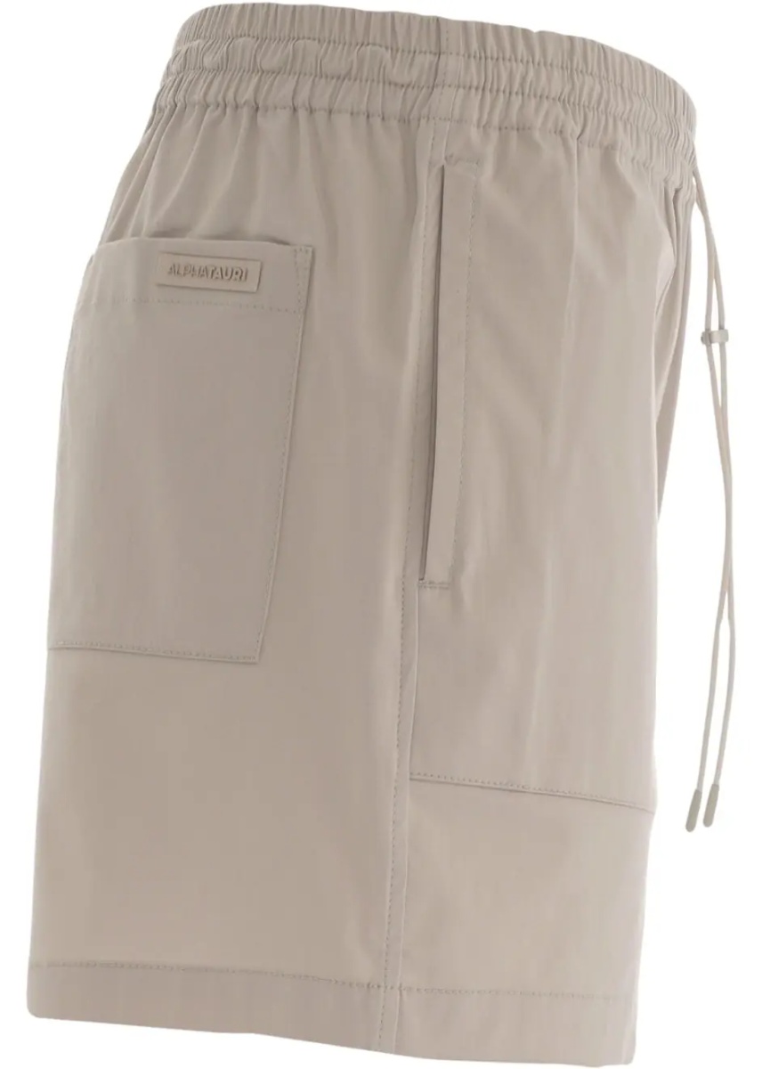 Pantaloni Cotton blend shorts - Img 3
