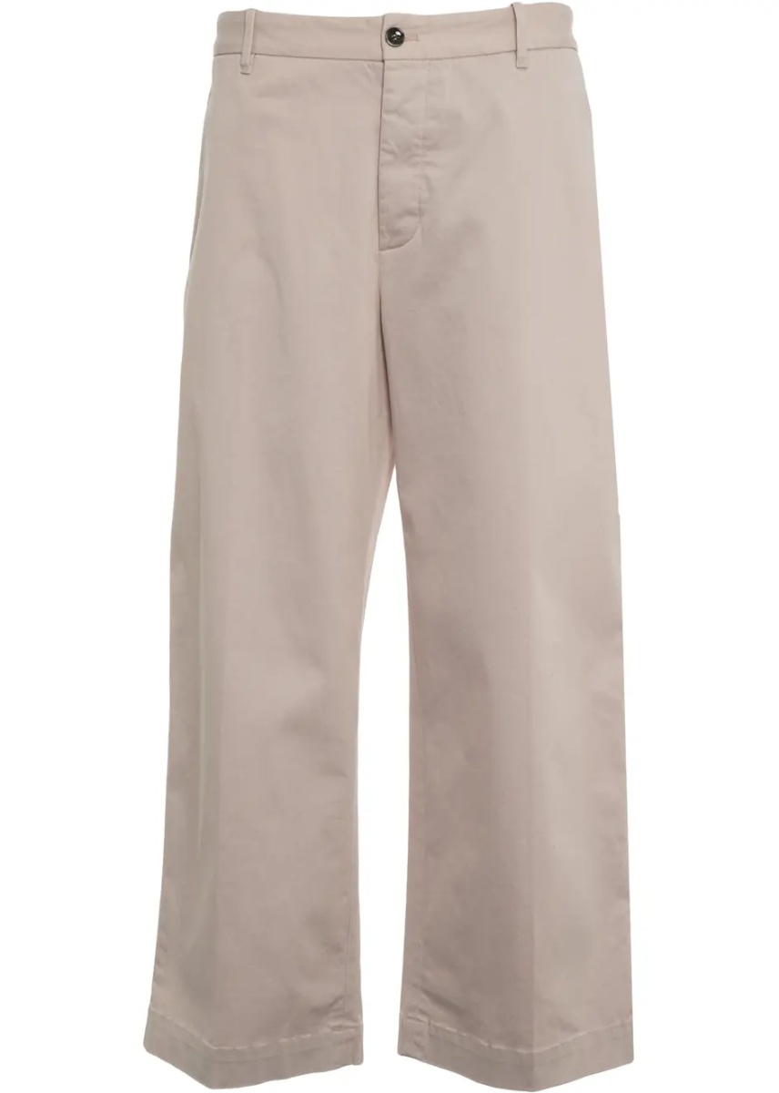 Pantaloni Cotton blend trousers 'Thiago' - Img 2