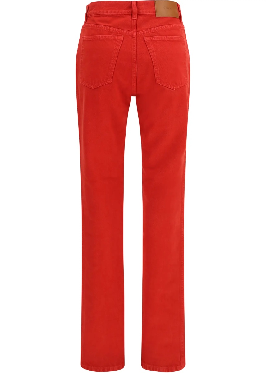 Pantaloni Cotton denim Pants - Img 2