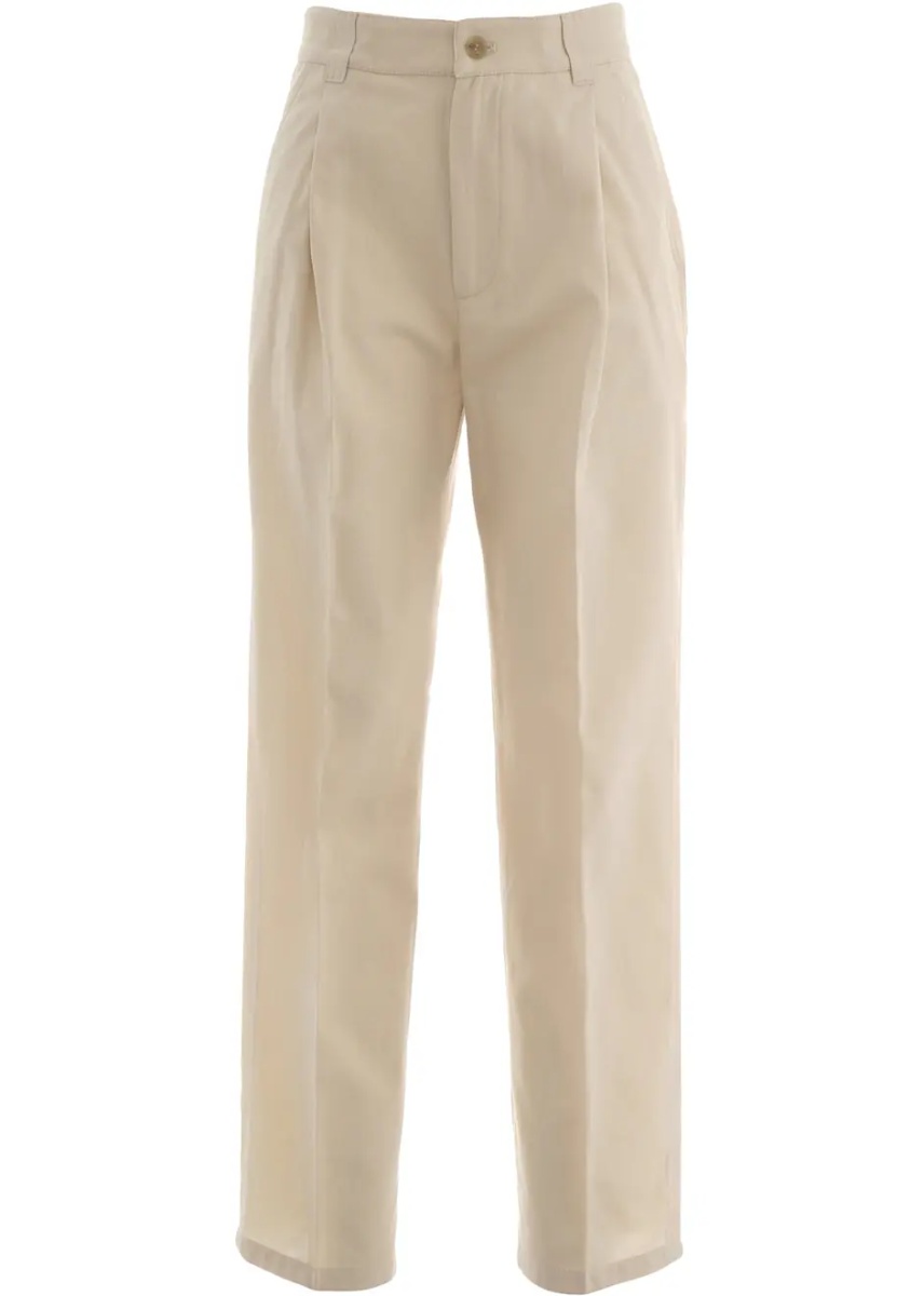 Pantaloni Cotton-linen blend pants - Img 2