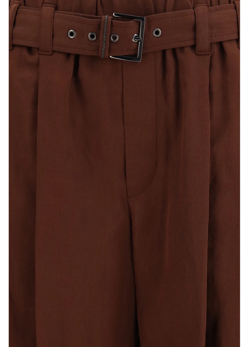Pantaloni Cotton Loose Pants with monili - Img 3