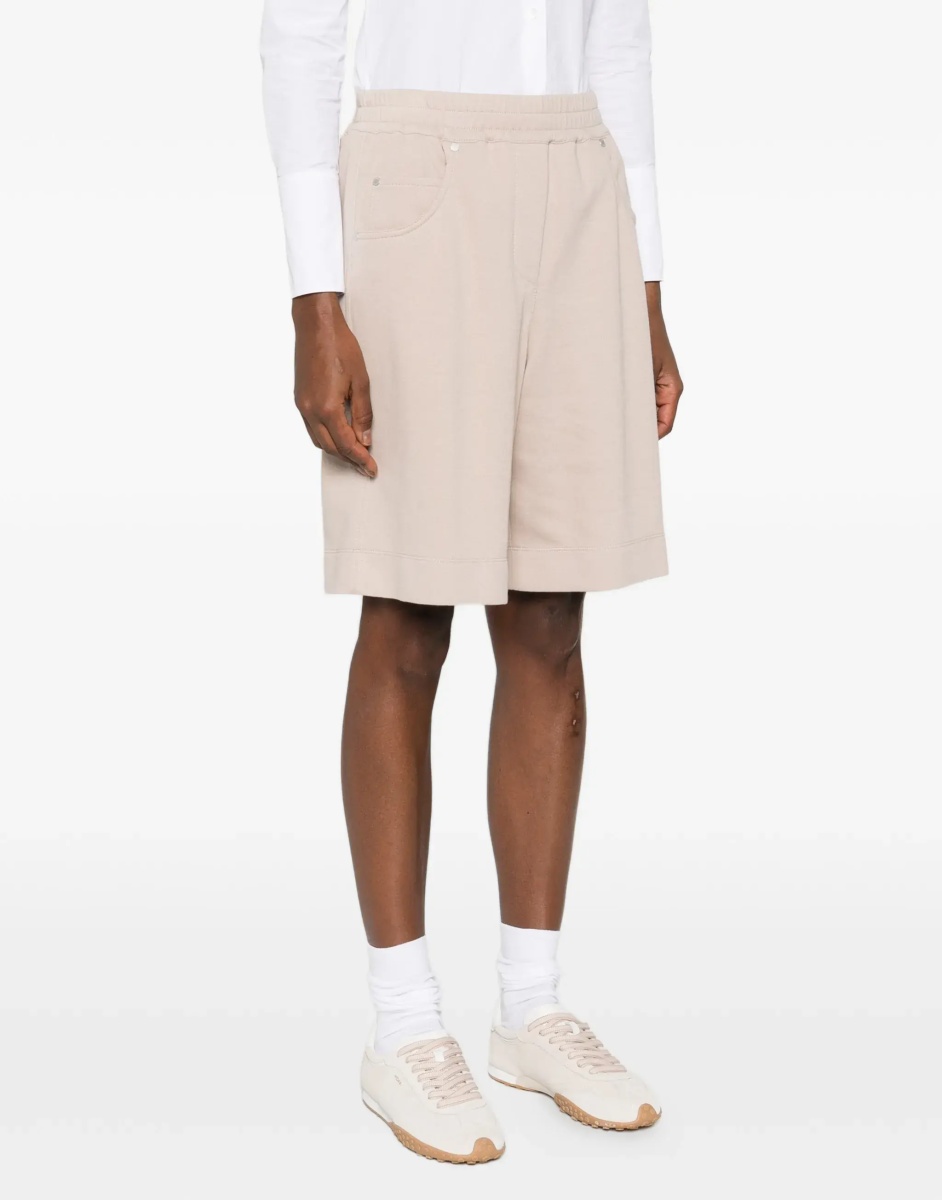 Pantaloni Cotton piqué Shorts - Img 5