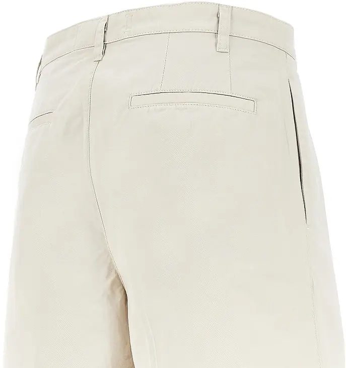 Pantaloni Cotton shorts with double dart - Img 4