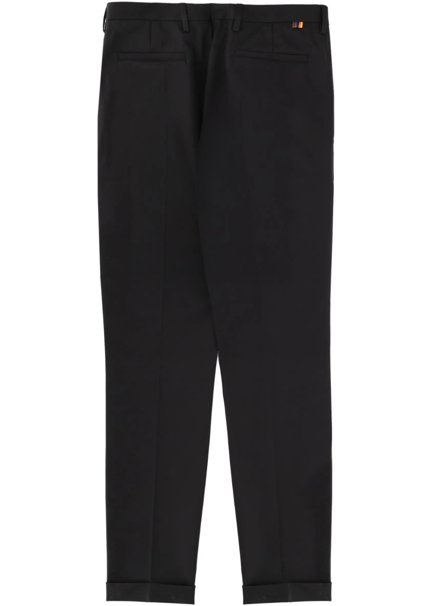Pantaloni Cotton Tailored Pants - Img 2