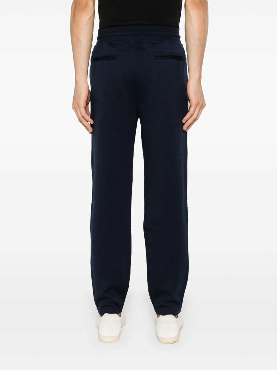 Pantaloni de trening Brunello Cucinelli albastri - Img 4